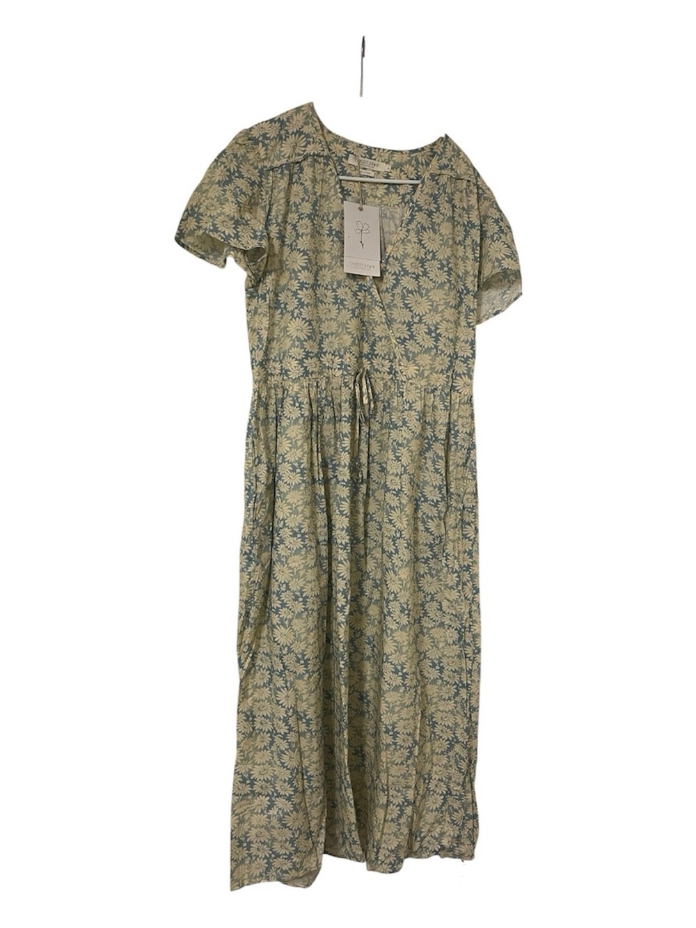 NWT Christy Dawn The Dawn Dress in Sky Chamomile - Picture 5 of 9